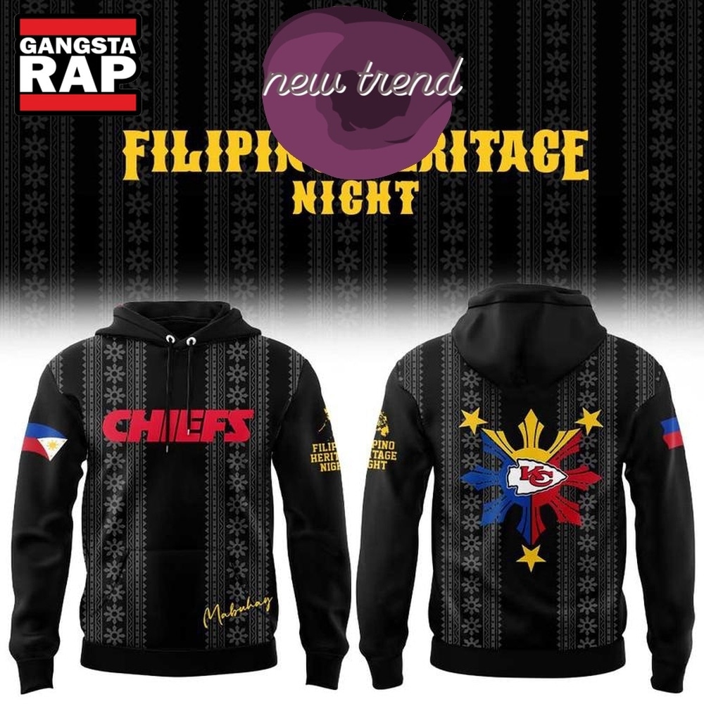Kansas City Chiefs 2026 Filipino Heritage Night Limited Edition Hoodie, Trending Design Shirt Kansas City Chiefs 2026 Filipino Heritage Night Limited Edition Hoodie, Trending Design Shirt