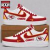 Kansas City Chiefs 2026 NFL Team Air Force 1 Shoes Sneakers