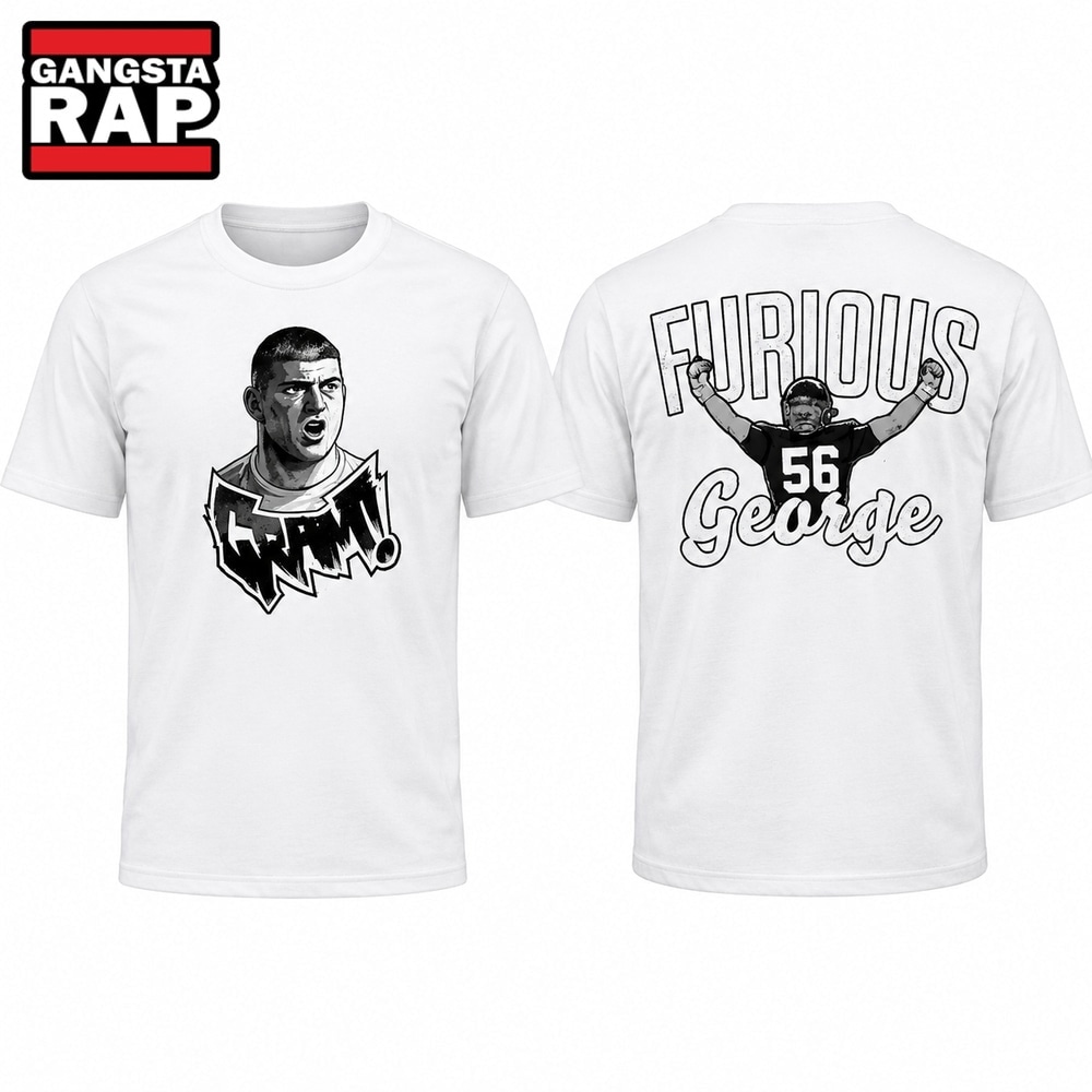 Kansas City Chiefs George Karlaftis Cram 2026 Limited Edition White T Shirt, Trending Design Shirt Kansas City Chiefs George Karlaftis Cram 2026 Limited Edition White T Shirt