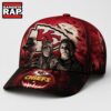 Kansas City Chiefs NFL Horror Night Halloween 2026 Design Classic Cap, NFL Football Cap 2 Kansas City Chiefs NFL Horror Night Halloween 2026 Design Classic Cap, NFL Football Cap Kansas City Chiefs Nfl Horror Night Halloween 2026 Design Classic Cap