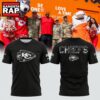 Kansas City Chiefs Salute To Service 2026 Limited Edition Black T Shirt, Trending Design Shirt Kansas City Chiefs Salute TO Service 2026 Limited Edition Black T Shirt