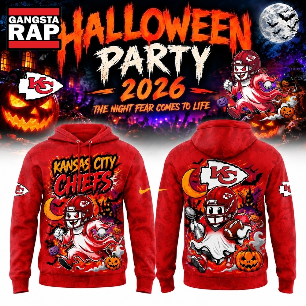 Kansas City Chiefs x Halloween Night 2026 Limited Edition Hoodie, Trending Design Shirt Kansas City Chiefs X Halloween Night 2026 Limited Edition Hoodie