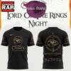 Kansas City Chiefs x The Lord of the Rings 2026 Special New Black T Shirt, Trending Design Shirt Kansas City Chiefs X The Lord OF The Rings 2026 Special New Black T Shirt