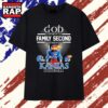 Kansas Football God First Family Second Then Kansas Jayhawks T Shirt, Trending 2D Shirt Kansas Football God First Family Second Then Kansas Jayhawks T Shirt