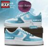 KaRol G Album NO ME ARREPIENTO DE SENTIR TANTO Custom Name Air Force 1 Shoes Sneakers