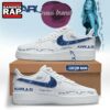 KaRol G Album NO ME ARREPIENTO DE SENTIR TANTO White Air Force 1 Shoes Sneakers