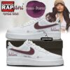 Kehlani World Tour 2026 Signature White Air Force 1 Shoes Sneakers 2 Kehlani World Tour 2026 Signature White Air Force 1 Shoes Sneakers
