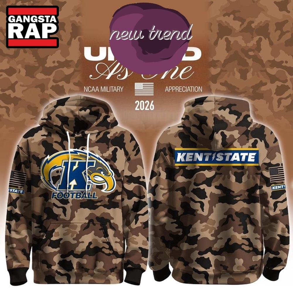 Kent State Golden Flashes Football Military Appreciation 2026 Hoodie, Trending Design Shirt Kent State Golden Flashes Football Military Appreciation 2026 Hoodie, Trending Design Shirt