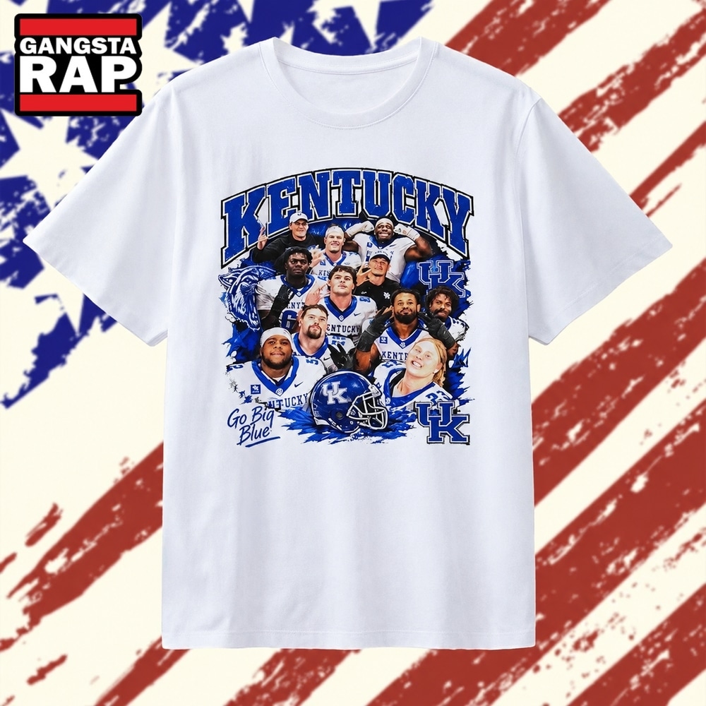 Kentucky Wildcats Go Big Blue Team UK Football T Shirt, Trending 2D Shirt Kentucky Wildcats Go Big Blue Team UK Football T Shirt, Trending 2D Shirt