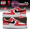 Kneecap Band FENIAN TOUR 2026 Red Air Force 1 Shoes Sneakers