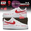 Kneecap Band FENIAN TOUR 2026 White Air Force 1 Shoes Sneakers