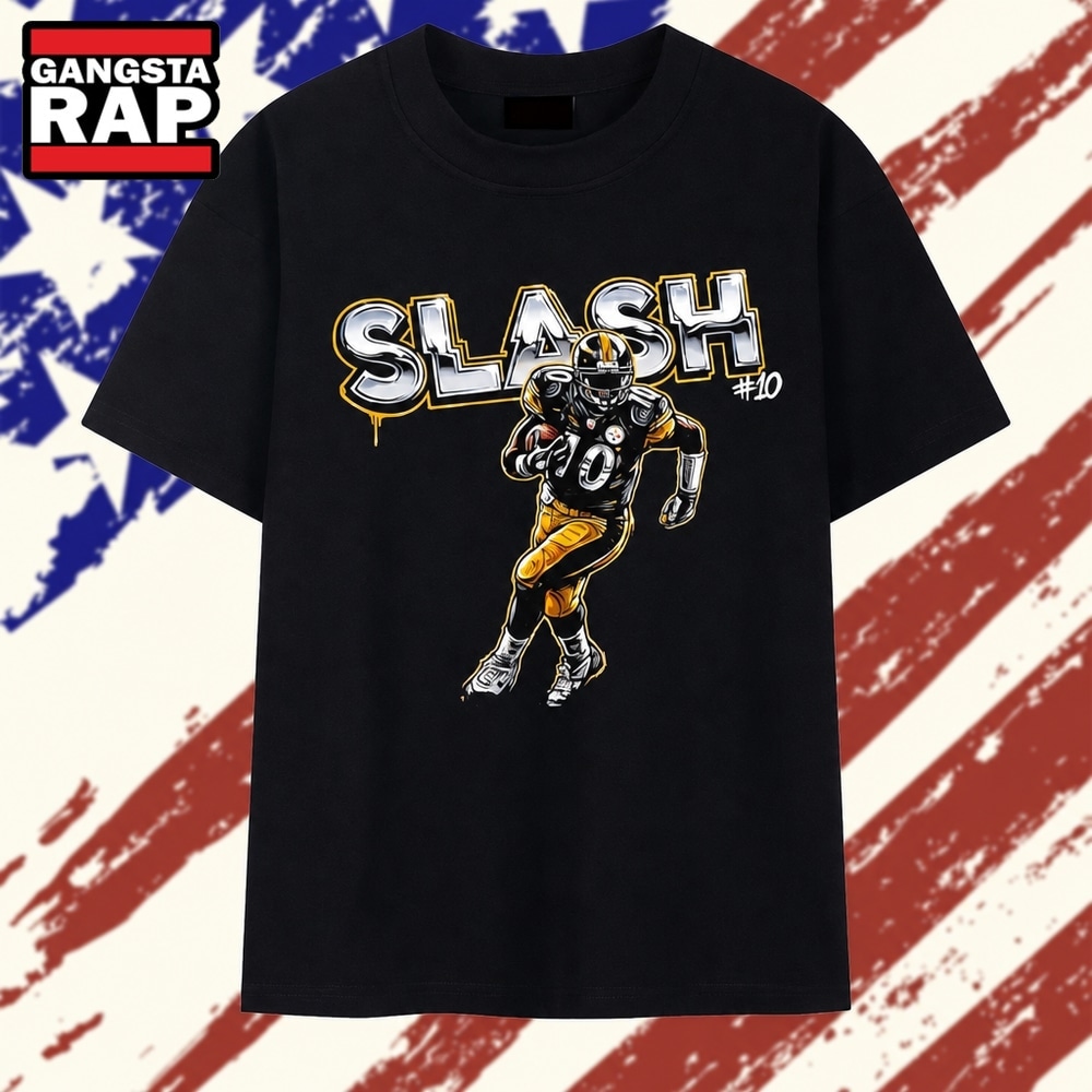 Kordell Stewart Slash Pittsburgh Steelers No 10 T Shirt, Trending 2D Shirt Kordell Stewart Slash Pittsburgh Steelers No 10 T Shirt, Trending 2D Shirt