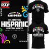 Las Vegas Raiders Hispanic Heritage Month 2026 T Shirt, Trending Design Shirt Las Vegas Raiders Hispanic Heritage Month 2026 T Shirt
