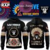 Las Vegas Raiders Native American Heritage Month Custom Name Hoodie, Trending Design Shirt Las Vegas Raiders Native American Heritage Month Custom Name Hoodie