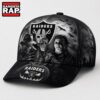 Las Vegas Raiders NFL Horror Night Halloween 2026 Design Classic Cap, NFL Football Cap 2 Las Vegas Raiders NFL Horror Night Halloween 2026 Design Classic Cap, NFL Football Cap Las Vegas Raiders Nfl Horror Night Halloween 2026 Design Classic Cap