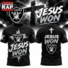 Las Vegas Raiders x Jesus Won 2026 Special New T Shirt, Trending Design Shirt 3 Las Vegas Raiders x Jesus Won 2026 Special New T Shirt, Trending Design Shirt Las Vegas Raiders X Jesus Won 2026 Special New T Shirt