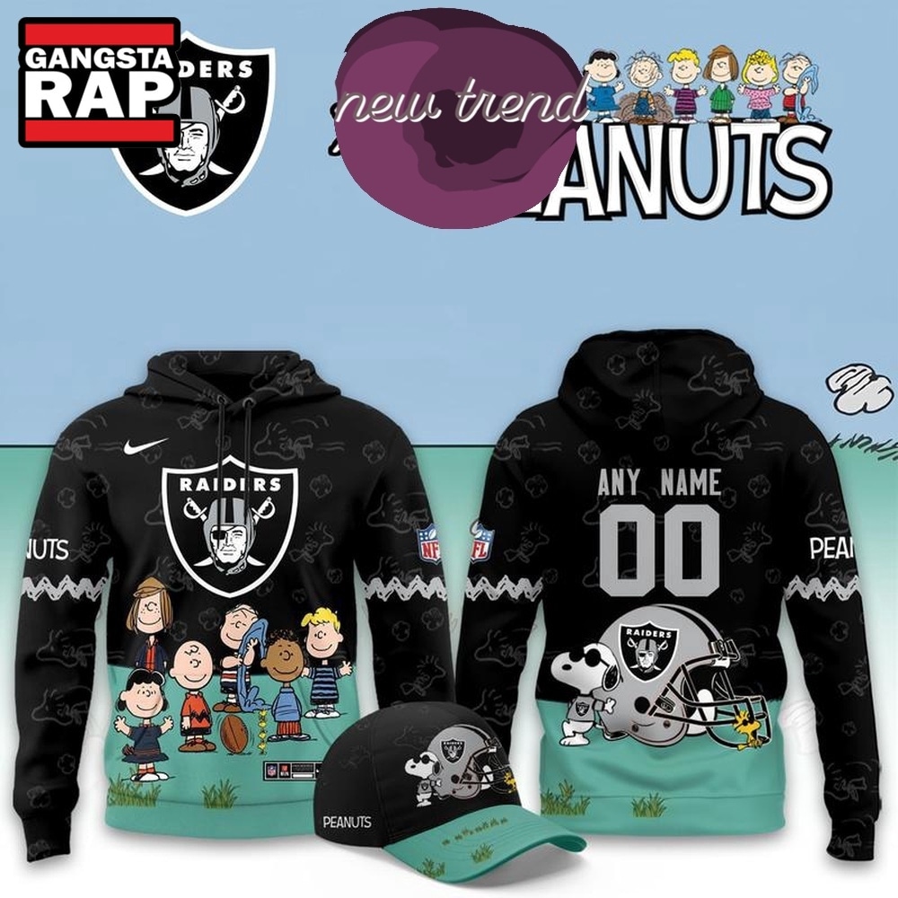 Las Vegas Raiders x Peanuts 2026 Special New Hoodie, Trending Design Shirt Las Vegas Raiders x Peanuts 2026 Special New Hoodie, Trending Design Shirt