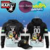 Las Vegas Raiders x SpongeBob Limited Edition Personalized Hoodie, Trending Design Shirt Las Vegas Raiders X Spongebob Limited Edition Personalized Hoodie