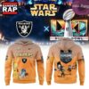 Las Vegas Raiders x Star Wars Super Bowl LXI All Team 2027 Hoodie, Trending Design Shirt Las Vegas Raiders X Star Wars Super Bowl Lxi All Team 2027 Hoodie