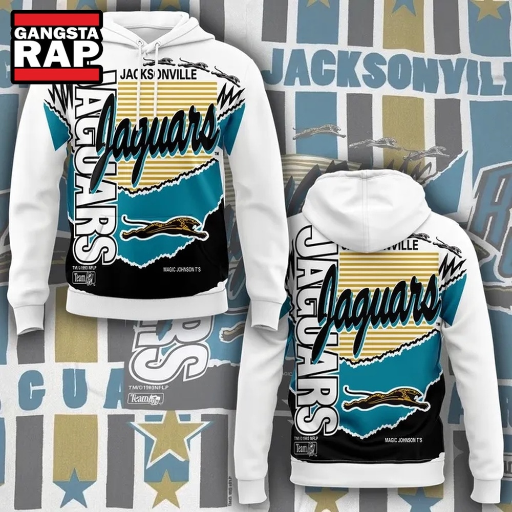 Limited Edition 1993 Jacksonville Jaguars Hoodie, Trending Design Shirt Limited Edition 1993 Jacksonville Jaguars Hoodie