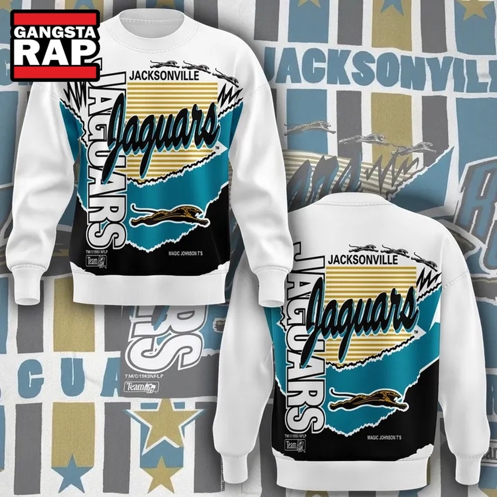 Limited Edition 1993 Jacksonville Jaguars Sweatshirt, Trending Design Shirt Limited Edition 1993 Jacksonville Jaguars Sweatshirt