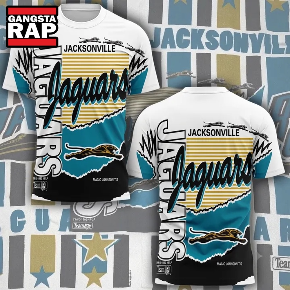 Limited Edition 1993 Jacksonville Jaguars T Shirt, Trending Design Shirt Limited Edition 1993 Jacksonville Jaguars T Shirt