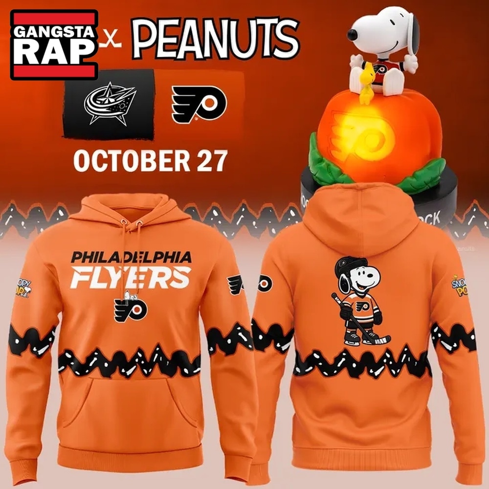 Limited Edition Philadelphia Flyers x Peanuts Hoodie, Trending Design Shirt Limited Edition Philadelphia Flyers x Peanuts Hoodie, Trending Design Shirt