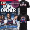 Los Angeles Clippers 2026 Home Opener Graphic T Shirt, Trending Design Shirt Los Angeles Clippers 2026 Home Opener Graphic T Shirt