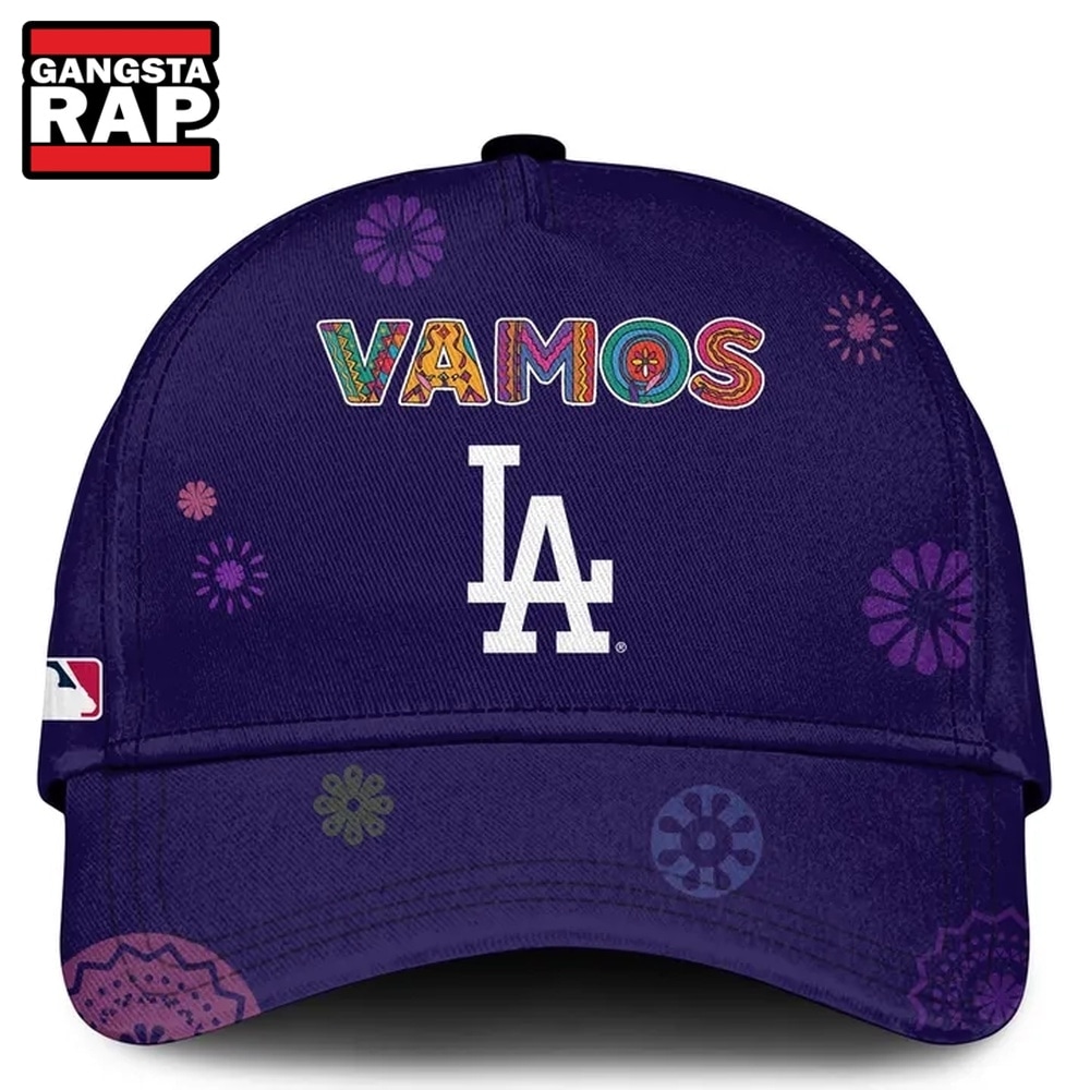 Los Angeles Dodgers 2026 Heritage Celebration Baseball Cap, Trending Baseball Cap Los Angeles Dodgers 2026 Heritage Celebration Baseball Cap