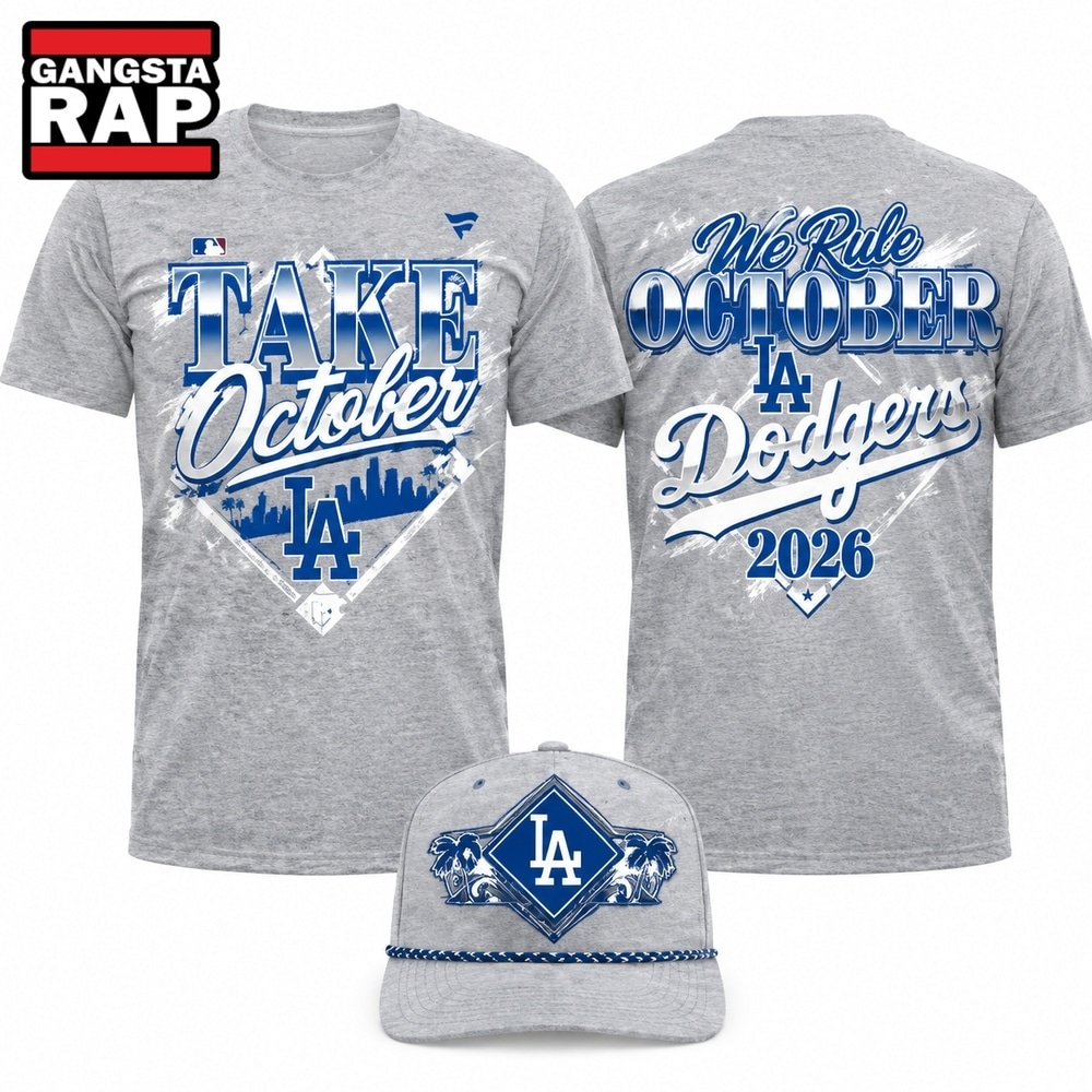 Los Angeles Dodgers Take October 2026 NL West Champions Graphic T Shirt, Trending Design Shirt Los Angeles Dodgers Take October 2026 NL West Champions Graphic T Shirt, Trending Design Shirt