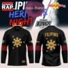 Los Angeles Kings 2026 Filipino Heritage Night Hockey Jersey, Trending Design Shirt Los Angeles Kings 2026 Filipino Heritage Night Hockey Jersey