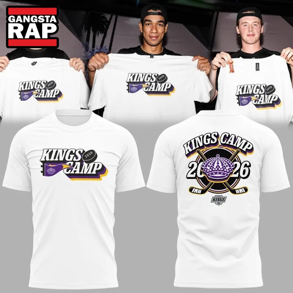 Los Angeles Kings Kings Camp 2026 Limited Edition T Shirt, Trending Design Shirt Los Angeles Kings Kings Camp 2026 Limited Edition T Shirt