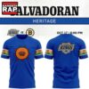 Los Angeles Kings Salvadoran Heritage Limited Edition 2026 T Shirt, Trending Design Shirt Los Angeles Kings Salvadoran Heritage Limited Edition 2026 T Shirt