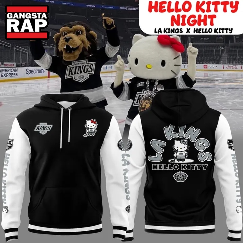 Los Angeles Kings x Hello Kitty 2026 Limited Edition Hoodie, Trending Design Shirt Los Angeles Kings X Hello Kitty 2026 Limited Edition Hoodie