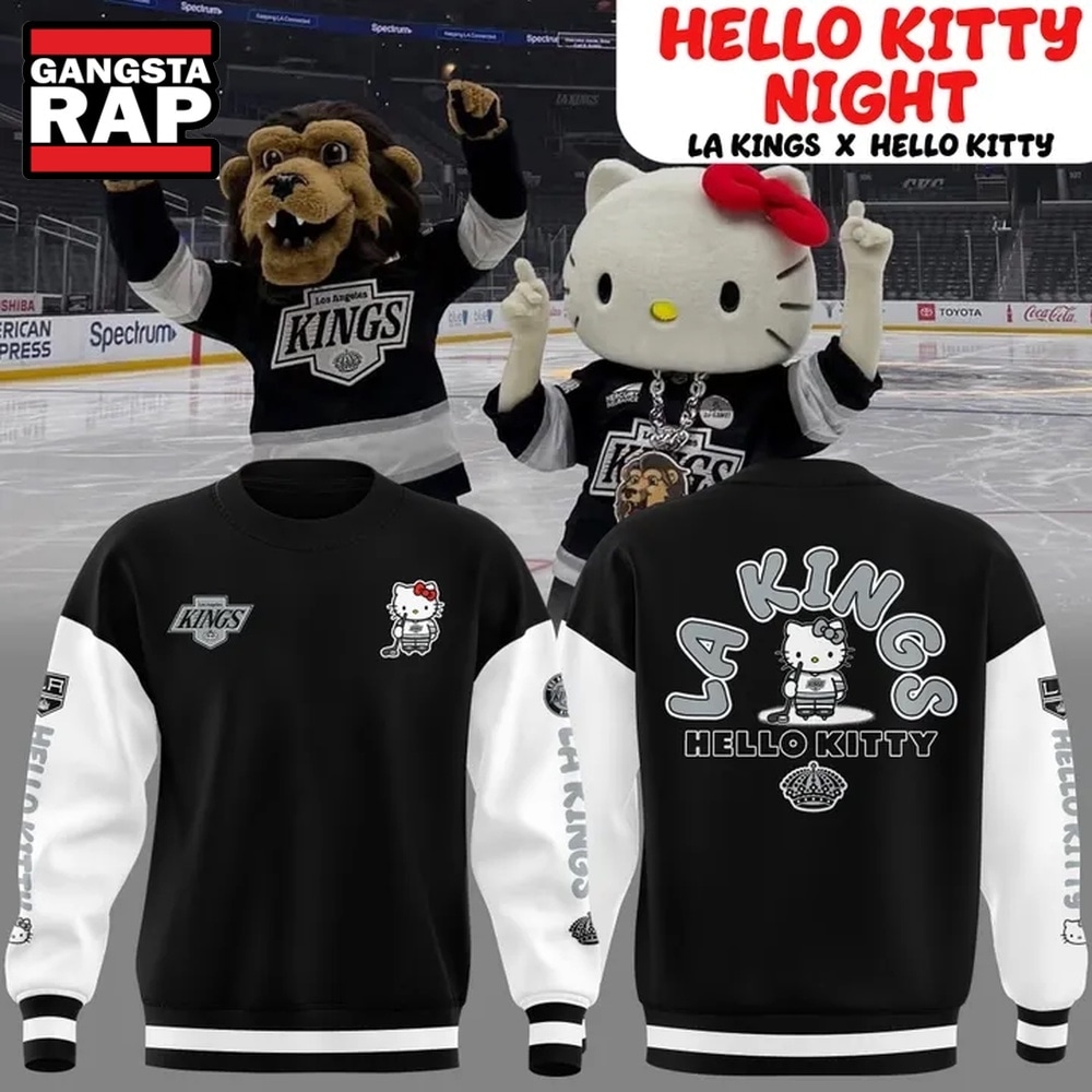 Los Angeles Kings x Hello Kitty 2026 Limited Edition Sweatshirt, Trending Design Shirt Los Angeles Kings X Hello Kitty 2026 Limited Edition Sweatshirt