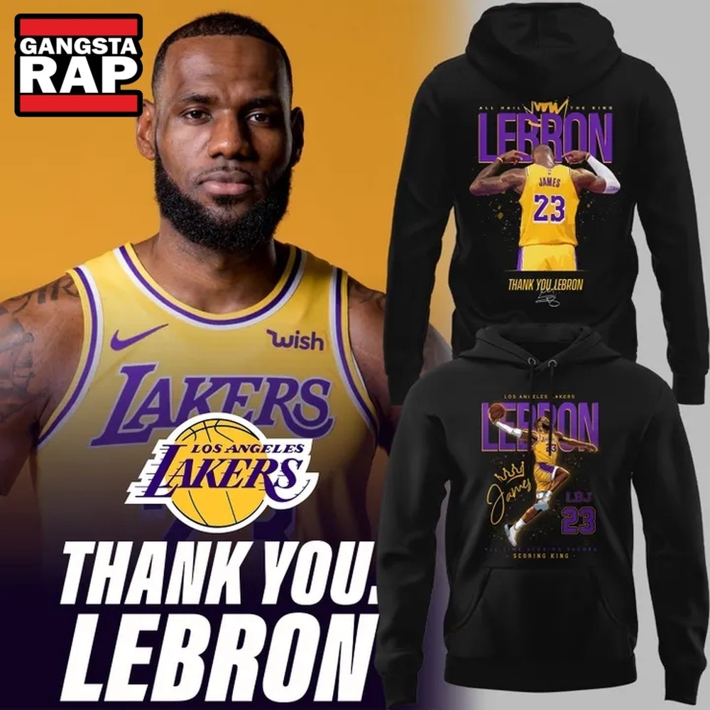 Los Angeles Lakers Scoring King LeBron Hoodie, Trending Design Shirt Los Angeles Lakers Scoring King Lebron Hoodie