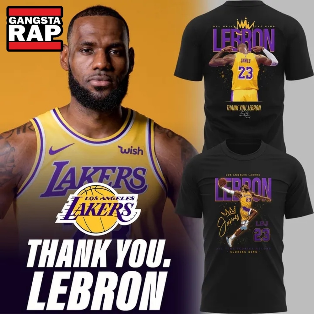 Los Angeles Lakers Scoring King LeBron T Shirt, Trending Design Shirt Los Angeles Lakers Scoring King Lebron T Shirt