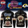 Los Angeles Rams Native American Heritage Month Custom Name Hoodie, Trending Design Shirt 2 Los Angeles Rams Native American Heritage Month Custom Name Hoodie, Trending Design Shirt Los Angeles Rams Native American Heritage Month Custom Name Hoodie