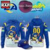 Los Angeles Rams x SpongeBob Limited Edition Personalized Hoodie, Trending Design Shirt Los Angeles Rams X Spongebob Limited Edition Personalized Hoodie