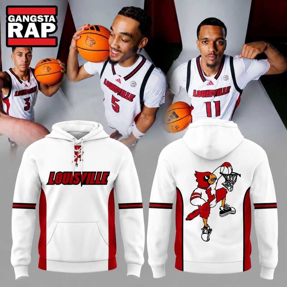 Louisville Cardinals Men’s Basketball New Look 2026 Hoodie, Trending Design Shirt Louisville Cardinals Men S Basketball New Look 2026 Hoodie