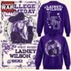 LSU Tigers Football x Lainey Wilson College GameDay 2026 Sweatshirt, Trending Design Shirt Lsu Tigers Football X Lainey Wilson College Gameday 2026 Sweatshirt
