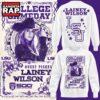 LSU Tigers Football x Lainey Wilson College GameDay 2026 White Sweatshirt, Trending Design Shirt Lsu Tigers Football X Lainey Wilson College Gameday 2026 White Sweatshirt