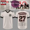 Matchbox Twenty 30 North American Tour 2027 Football Jersey, Trending Football Jersey Matchbox Twenty 30 North American Tour 2027 Football Jersey