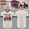 Matchbox Twenty 30 North American Tour 2027 Graphic Design Football Jersey, Trending Football Jersey Matchbox Twenty 30 North American Tour 2027 Graphic Design Football Jersey