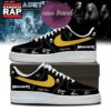 Megadeth Breakout Hibernation Of The Nations 2026 Customize Black Air Force 1 Shoes Sneakers