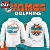 Miami Dolphins Hispanic Heritage Los Delfines De Miami 2026 Hoodie, Trending Design Shirt Miami Dolphins Hispanic Heritage Los Delfines DE Miami 2026 Hoodie