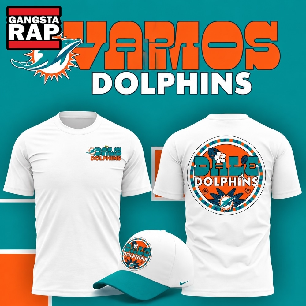 Miami Dolphins Hispanic Heritage Los Delfines De Miami 2026 Limited Edition 3D Shirt, Trending Design Shirt Miami Dolphins Hispanic Heritage Los Delfines DE Miami 2026 Limited Edition 3D Shirt