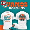 Miami Dolphins Hispanic Heritage Los Delfines De Miami 2026 T Shirt, Trending Design Shirt Miami Dolphins Hispanic Heritage Los Delfines DE Miami 2026 T Shirt