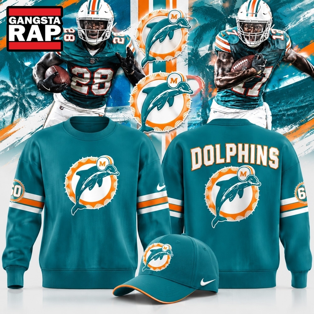 Miami Dolphins Hispanic Heritage Month 2026 Graphic Sweatshirt, Trending Design Shirt Miami Dolphins Hispanic Heritage Month 2026 Graphic Sweatshirt, Trending Design Shirt
