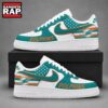Miami Dolphins NFL American Flag Football Team Limited Air Force 1 Shoes Sneakers 2 Miami Dolphins NFL American Flag Football Team Limited Air Force 1 Shoes Sneakers